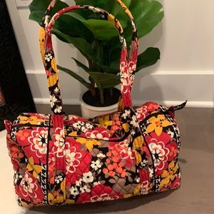 Vera Bradley small duffel bag